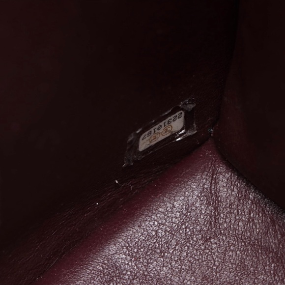 CHANEL Lambskin Quilted Beauty Lock Tote Leather Flap Medium Handbag Purse - Picture 12 of 15